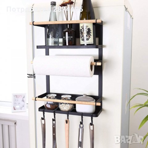 2764 Органайзер за хладилник,магнитен, снимка 13 - Други - 35762713