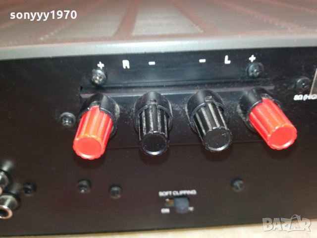 NAD 2240PE POWER AMPLIFIER-ВНОС SWISS 0302221939, снимка 13 - Ресийвъри, усилватели, смесителни пултове - 35663719