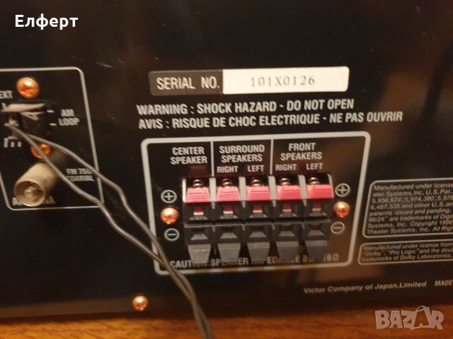 Домашно Кино Усилвател двд суб буфер, снимка 4 - Аудиосистеми - 35791401