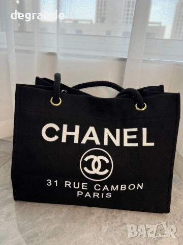  👜 Дамска Чанта Chanel, снимка 3 - Чанти - 53852989