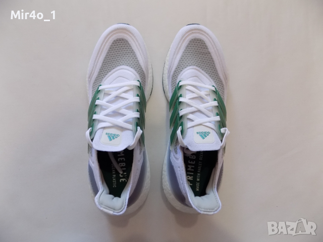 нови маратонки adidas ultraboost 21 run оригинални мъжки 42 2/3 27 см, снимка 5 - Спортни обувки - 44605760
