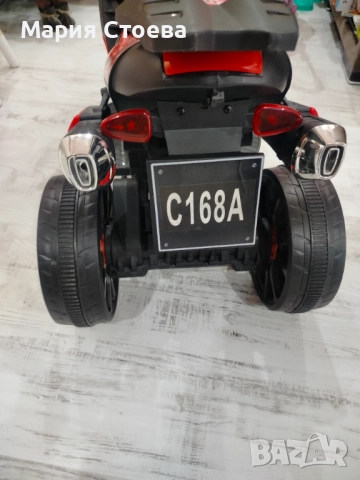 Детски акумулаторен мотор.  , снимка 4 - Коли, камиони, мотори, писти - 52772856