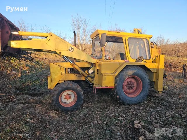 Комбиниран багер jcb, снимка 2 - Индустриална техника - 48135338