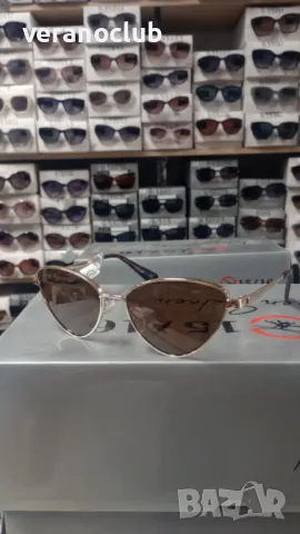 Слънчеви очила Polaroid 2025 Кафяви