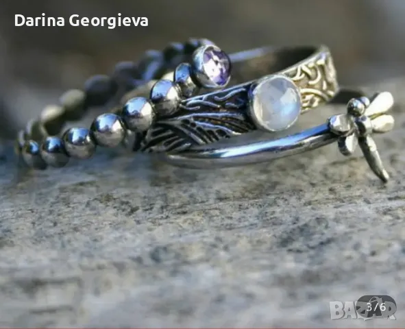 Ефектен Пръстен 3 в 1 с водно конче