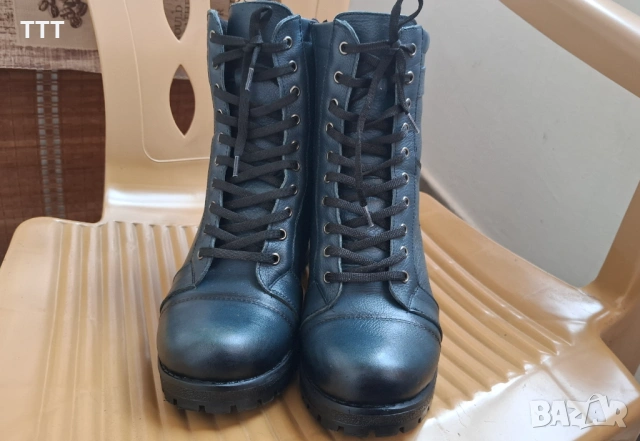 Кубинки дамски 38 номер, снимка 5 - Дамски боти - 53220581