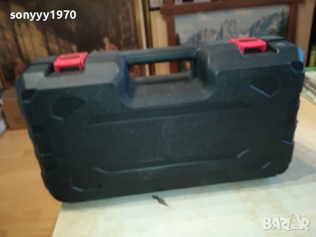 КУФАР С РЕЗАЧКА ЗА ДЪРВА С ЗАРЯДНО И 2БАТ 2503240716