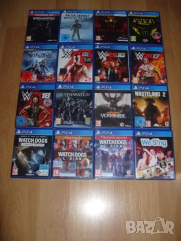 Игри за PlayStation 4, PS4 Част 2 - 15 € за брой, снимка 11 - Игри за PlayStation - 21795645