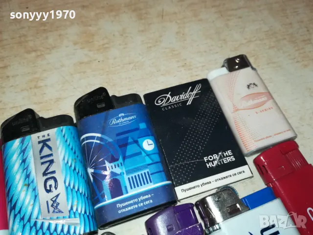 LUCKY STRIKE CAMEL И ДР ЗАПАЛКИ ЗА КОЛЕКЦИЯ 0112241151, снимка 7 - Колекции - 48174033