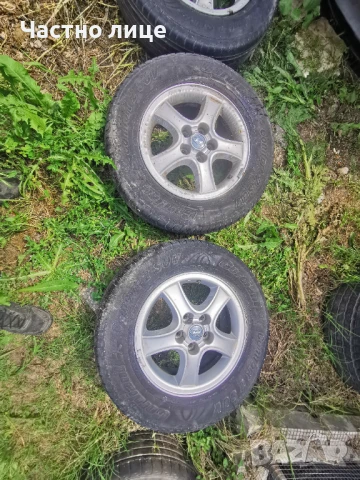 4бр. Алуминиеви джанти 16цола 5х114.3 Хюндай Санта фе, снимка 2 - Гуми и джанти - 41419072