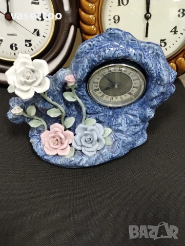 Порцеланови часовници, снимка 2 - Стенни часовници - 52461823