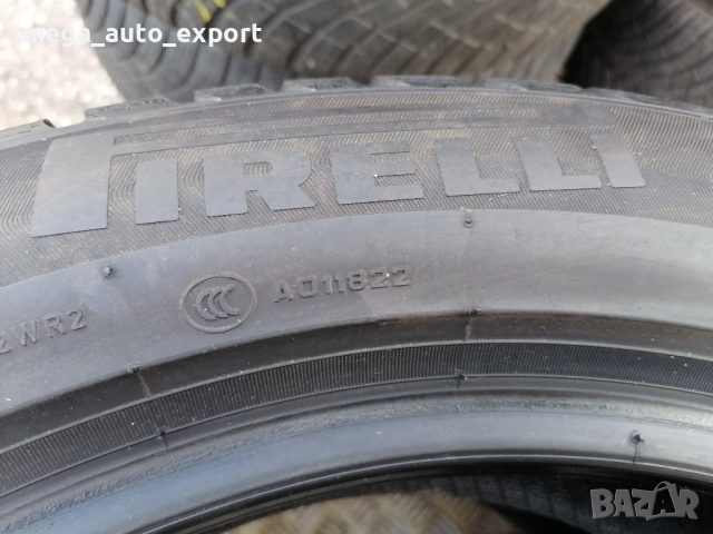 2 бр. Pirelli 245/50R19 RUN FLAT, снимка 3 - Гуми и джанти - 52697898