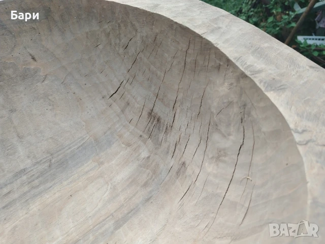 Стара нощва,копанка,дървено корито 3, снимка 6 - Други ценни предмети - 45496269