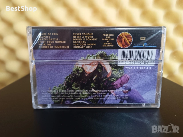 Deep Purple - Bananas, снимка 2 - Аудио касети - 53338366