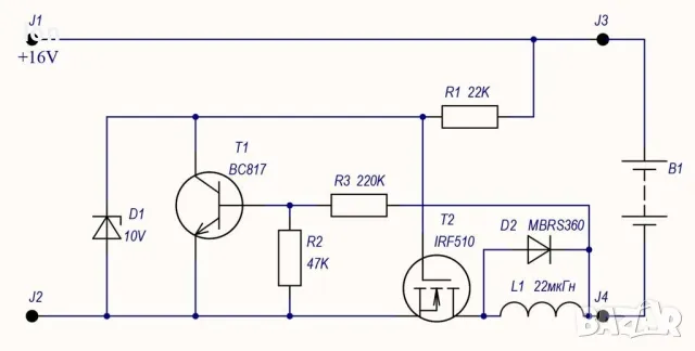 IRF510 n-FET 100V, 5.6А, 43W, 0R54 транзистор в корпус ТО220, снимка 2 - Друга електроника - 49634374
