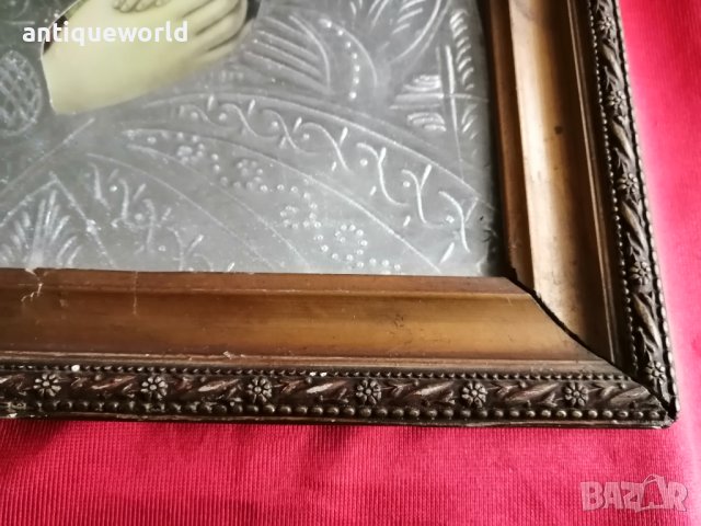 Стара Руска Икона Царска Русия, снимка 3 - Антикварни и старинни предмети - 40275338