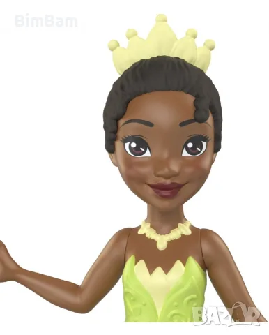 Мини кукла Disney Princess - Пепеляшка/ Тиана - 2 модела, снимка 7 - Кукли - 49162897