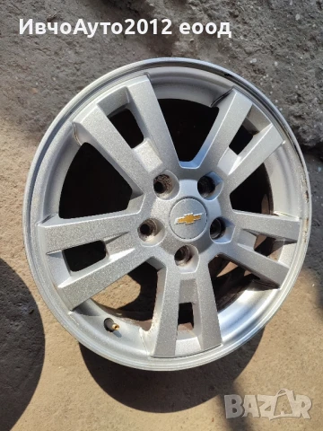 Алуминиеви джанти 16 Chevrolet Orlando 12-14, снимка 3 - Гуми и джанти - 50632408