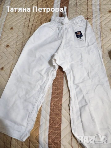 Екип за Карате, снимка 3 - Детски комплекти - 53534553