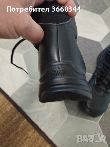 Кубинки боти Адидас 49 номер , снимка 2 - Мъжки боти - 53843634