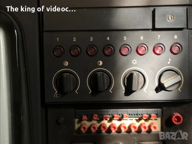 Ретро телевизор  Велико Търново , снимка 5 - Телевизори - 52264744