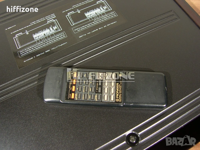  Предусилвател Pioneer c-72 , снимка 8 - Ресийвъри, усилватели, смесителни пултове - 53694107