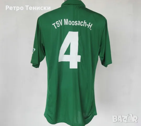 Тениска на TSV Moosach • домакински екип • Moosach-h #4 • Nike • зелено • размер XL • Мъже