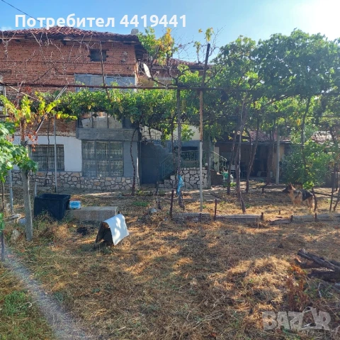 къща с двор с.Калугерово обл.Пазарджик, снимка 2 - Къщи - 51426548