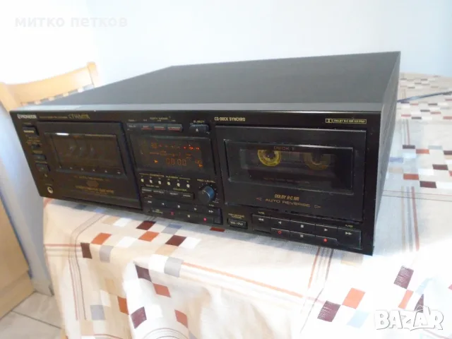 Pioneer CT-WM77R Multi Cassette Changer, снимка 10 - Декове - 56253165