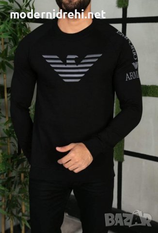 Мъжка спортна блуза Armani код 106