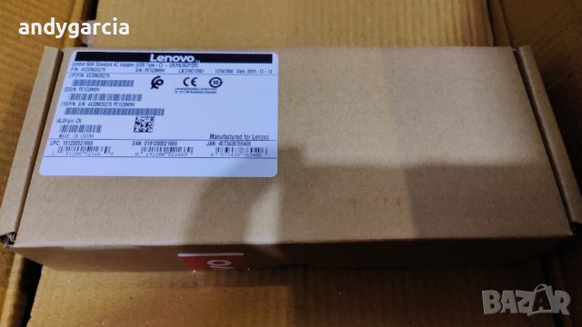 Зарядно Lenovo 65W Standard AC USB Type-C type c оригинално чисто ново, снимка 4 - Захранвания и кутии - 38628890