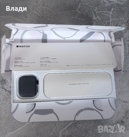 Apple Watch S 10 - 46mm. , снимка 4 - Смарт гривни - 52252337