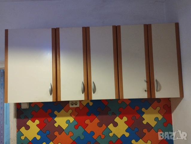 Кухненски шкафове за стена , снимка 2 - Кухни - 53716533