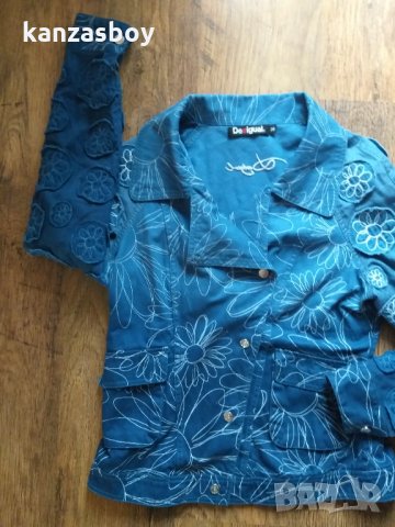 desigual - страхотно дамско яке, снимка 7 - Якета - 35936424