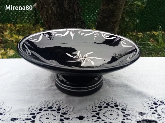 Винтидж фруктиера керамика