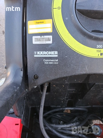 пароструйка керхер , снимка 8 - Парочистачки и Водоструйки - 53290963