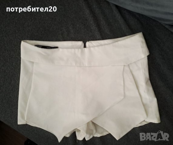 ZARA Пола панталон, снимка 2 - Къси панталони и бермуди - 41651194