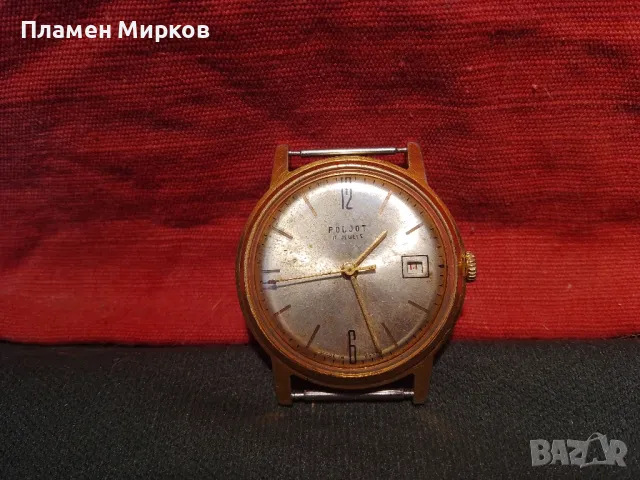 Колекционерски ръчен часовник POLJOT, снимка 1