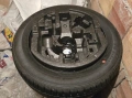 Пълно размерна нова гума с джанта 5х100 185 60/15 , снимка 1