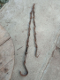Стара верига, снимка 1 - Антикварни и старинни предмети - 36262145