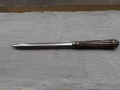 Christofle Стар колекционерски нож за писма, снимка 1 - Антикварни и старинни предмети - 36218474