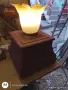 настолна лампа ръчна изработка , снимка 3
