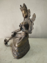 Стара статуетка -Буда, снимка 3