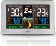 Безжична метеорологична станция FanJu FJ3378 с функция аларма и температура/влажност/барометър/будил