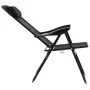 Комплект от 2 сгъваеми стола Outsunny, сгъваем шезлонг, устойчив на атмосферни влияния, снимка 10