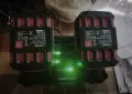 Комплект двойно зарядно с две батерии 20V 4.5 Ah. , снимка 3