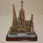 Ценна находка Гауди Барселона Sagrada Familia Декоративен/витринен сувенир Испания , снимка 1 - Колекции - 44737851