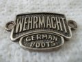 Стар знак WEHRMACHT GERMAN, снимка 1 - Антикварни и старинни предмети - 42064736