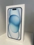 НОВ Iphone 15 Blue 128GB 2г. Гаранция, снимка 1