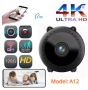 мини камера за домашна сигурност A12, снимка 1